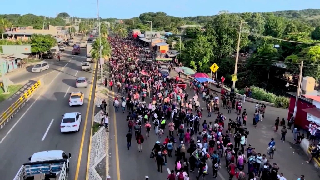 México y Guatemala buscan combatir la violencia que ha provocado desplazamientos en Chiapas