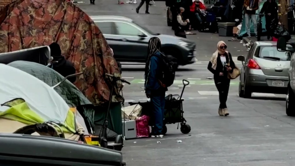 San Francisco incluye la detención como parte de las sanciones para desalojar campamentos de personas sin hogar