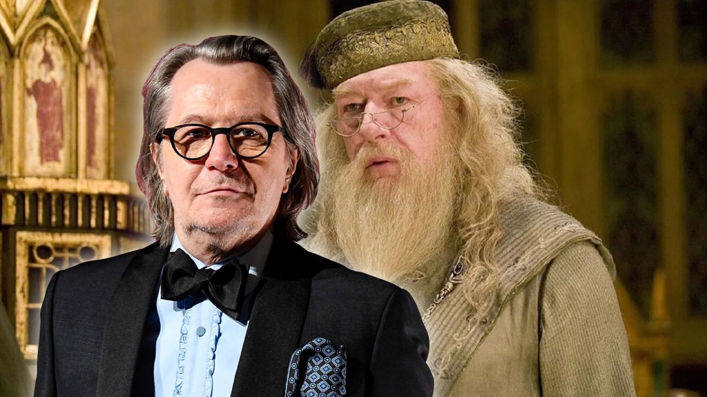 Gary Oldman expresa interés por tomar el rol de Dumbledore en nueva serie de Harry Potter