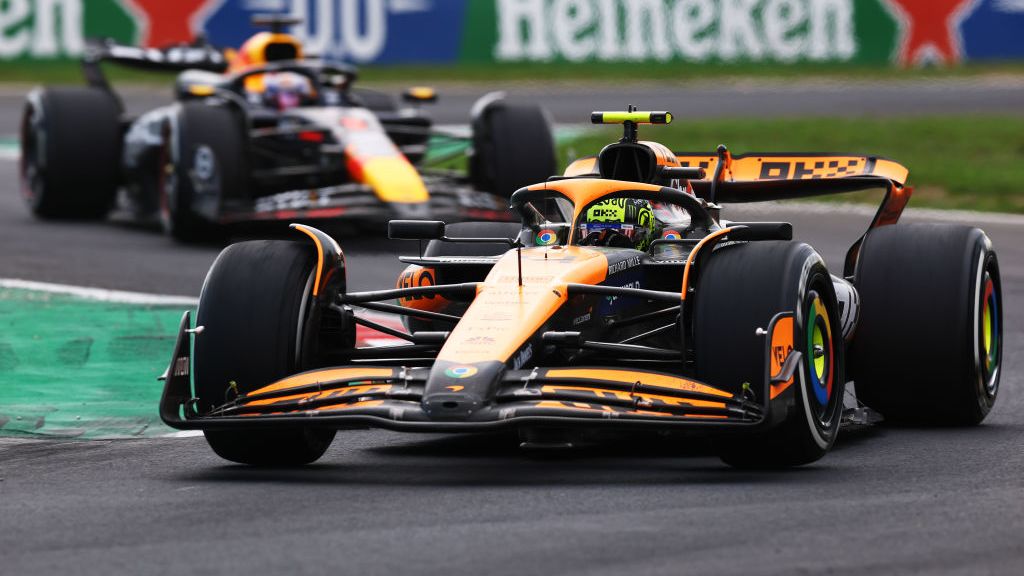 McLaren busca extender la ventaja sobre Red Bull en el Campeonato Mundial de Constructores de la F1