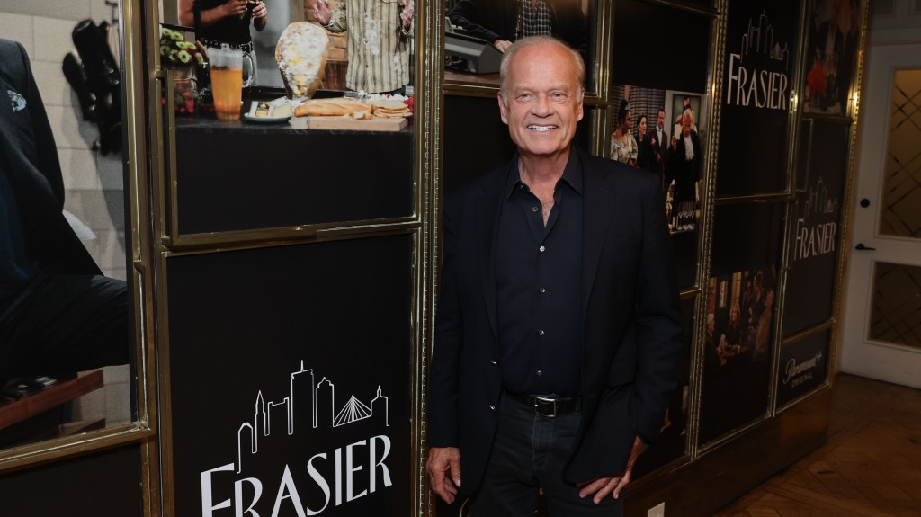 Kelsey Grammer habla sobre la segunda temporada de "Frasier"