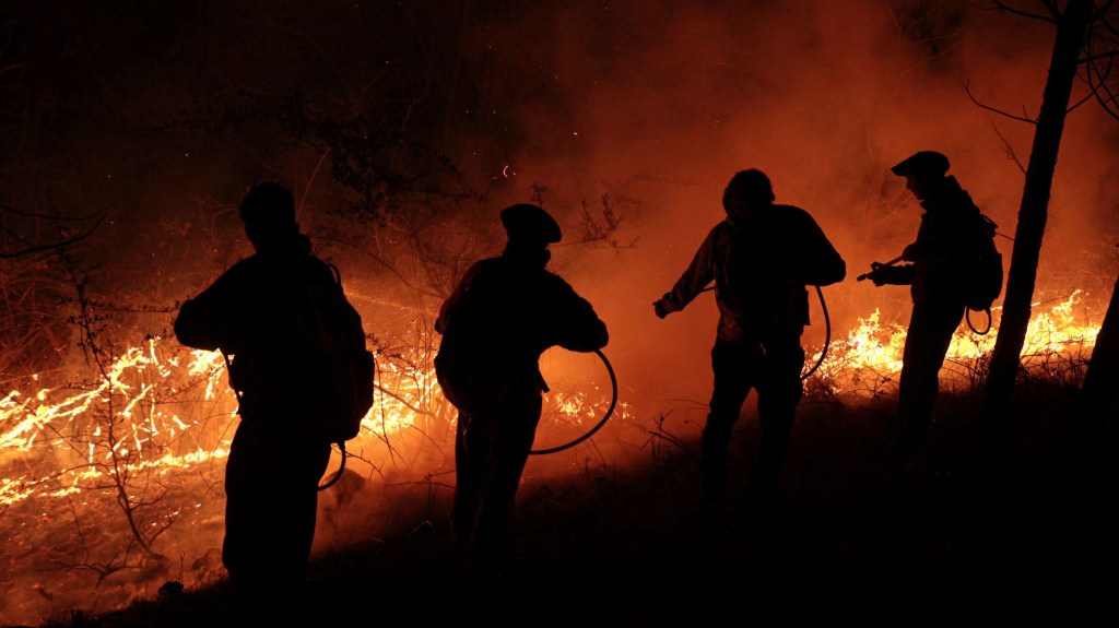 Una vecina relata su combate cuerpo a cuerpo en los incendios en provincia argentina de Córdoba