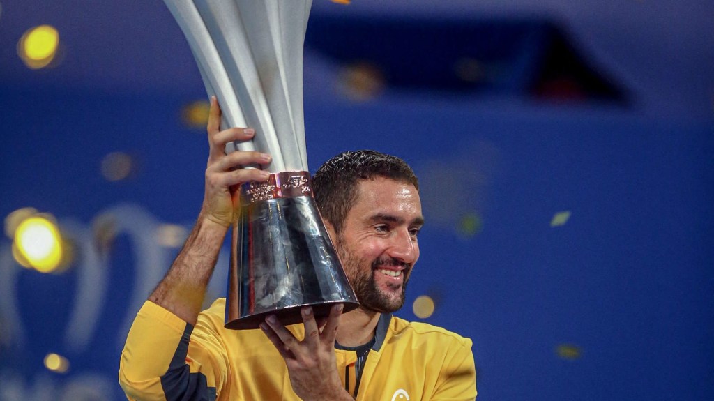 Marin Cilic levantó un título y alcanzó una marca nunca vista