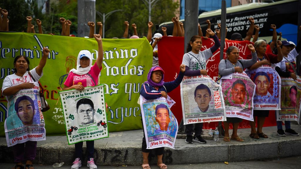 10 años del caso Ayotzinapa: las familias aún piden respuestas