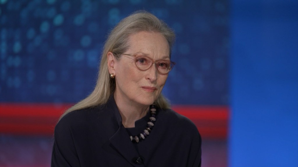 “Es como borrar a todo un género”, dice Meryl Streep sobre la situación de las mujeres en Afganistán