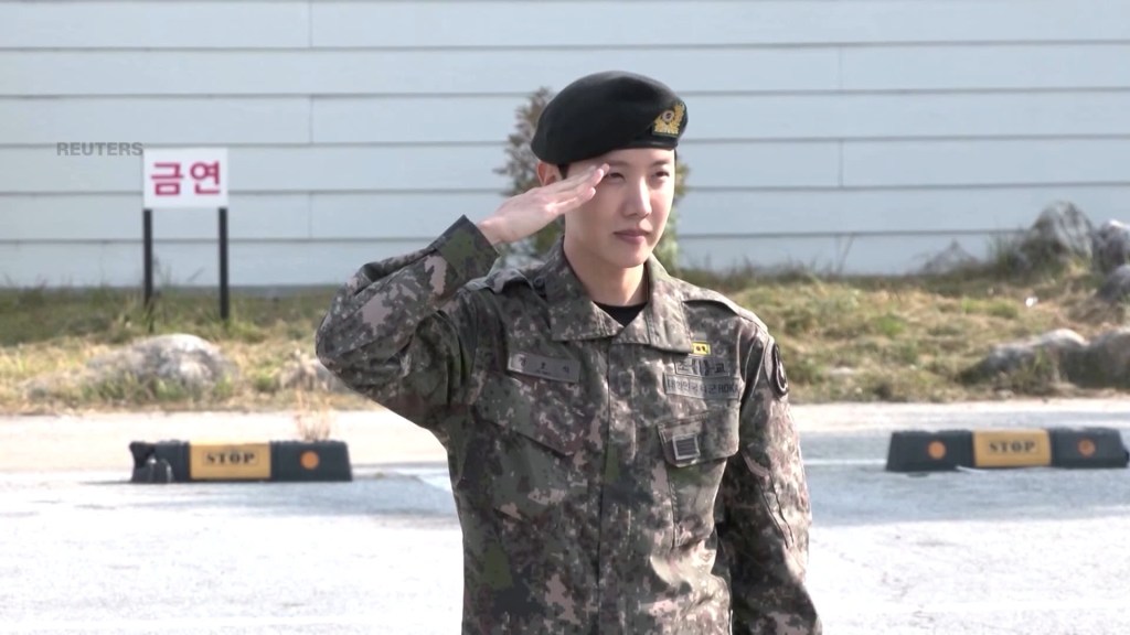 J-Hope de BTS terminó el servicio militar en Corea del Sur