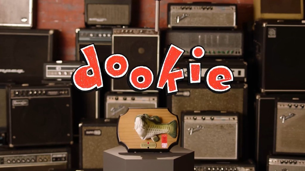 Green Day celebra los 30 años del disco "Dookie" en modo retro