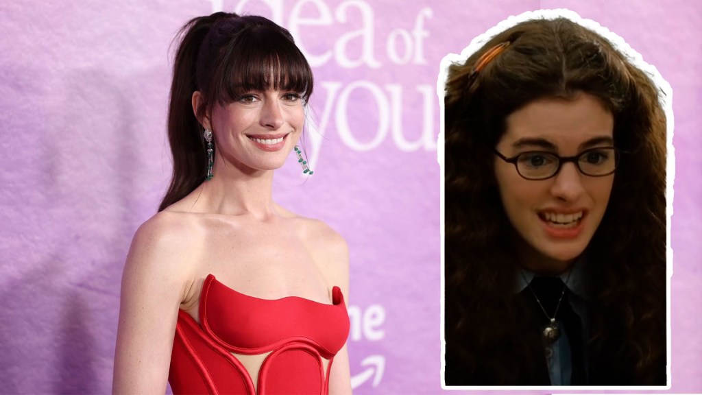 Anne Hathaway sorprende con información clave sobre “The Princess Diaries”