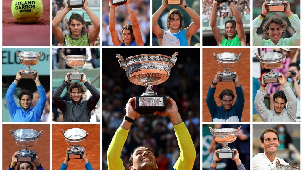 Rafael Nadal se retira: Estos son los números de su carrera