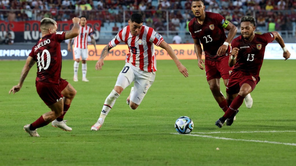 Paraguay vs. Venezuela, un partido por las eliminatorias sudamericanas con mucho en juego