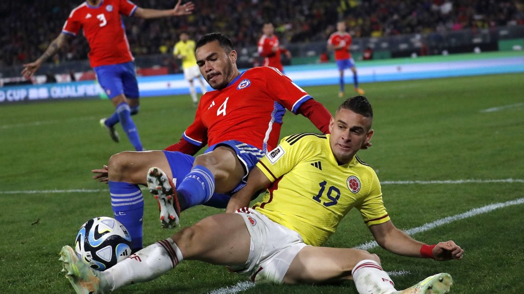 Colombia quiere regresar al triunfo en las eliminatorias mundialistas ante Chile