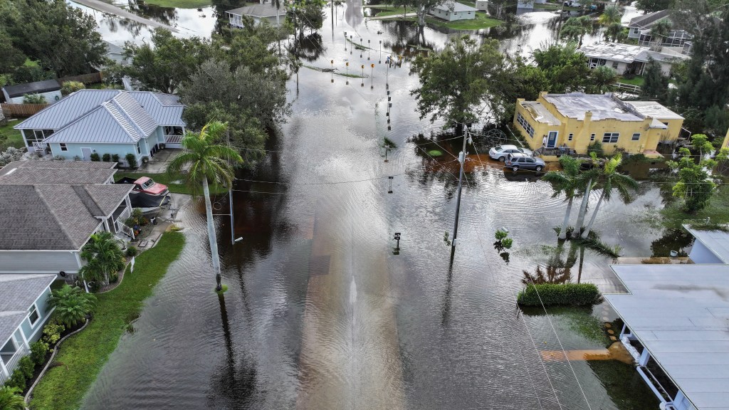 Temen que aseguradora estatal de Florida no cubra daños de los huracanes