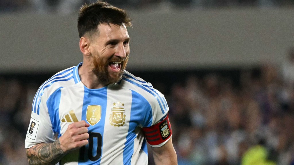 Lionel Messi y una nueva "obra maestra" ante Bolivia por eliminatorias