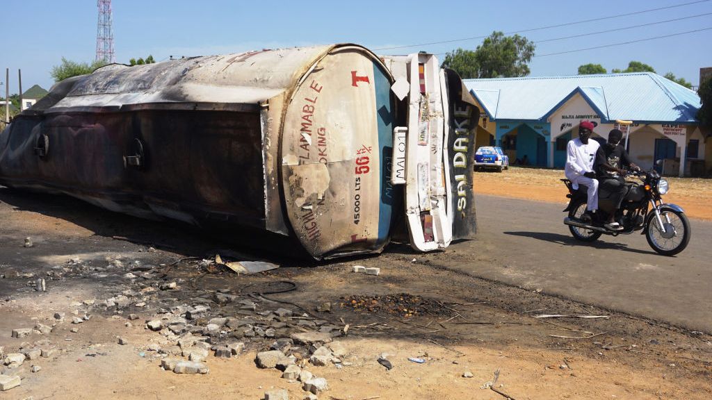  Explosión en Nigeria deja 147 muertos y más de 70 heridos