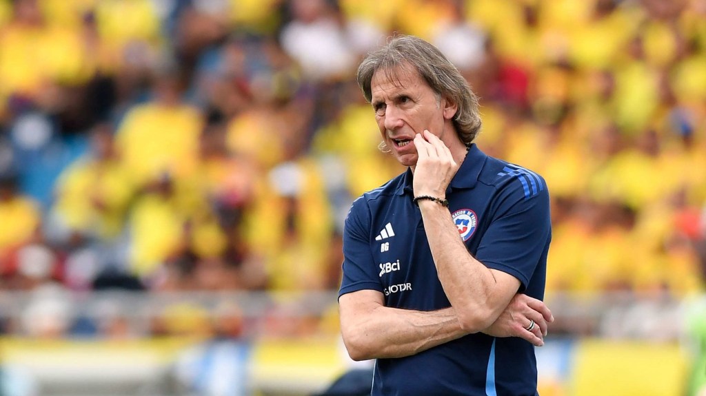 Ricardo Gareca habla sobre su continuidad en Chile tras la derrota ante Colombia