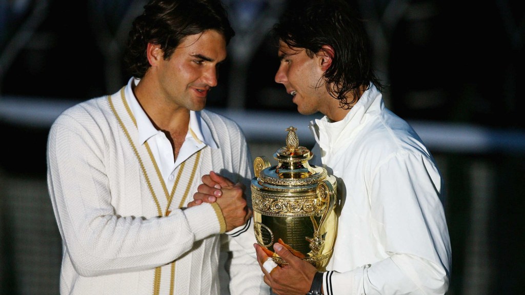 Roger Federer y Cristiano Ronaldo felicitan a Rafael Nadal por su retiro