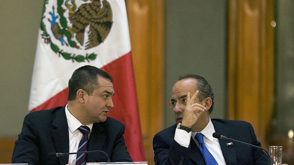 ¿Se sintió García Luna abandonado por Felipe Calderón? Esto cuenta su abogado