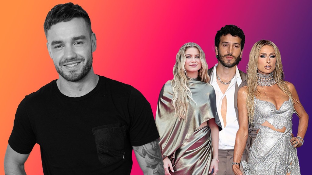 Sebastián Yatra, Sofía Reyes, Paris Hilton y otros famosos lamentan la muerte de Liam Payne