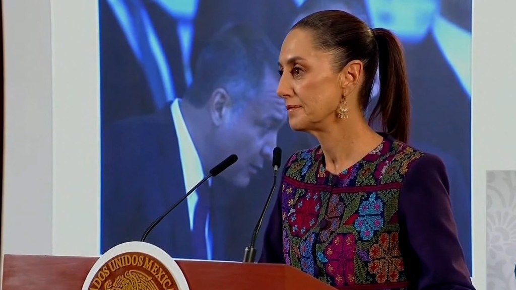  “No puede volver a ocurrir”, la reacción de Sheinbaum a la sentencia de García Luna