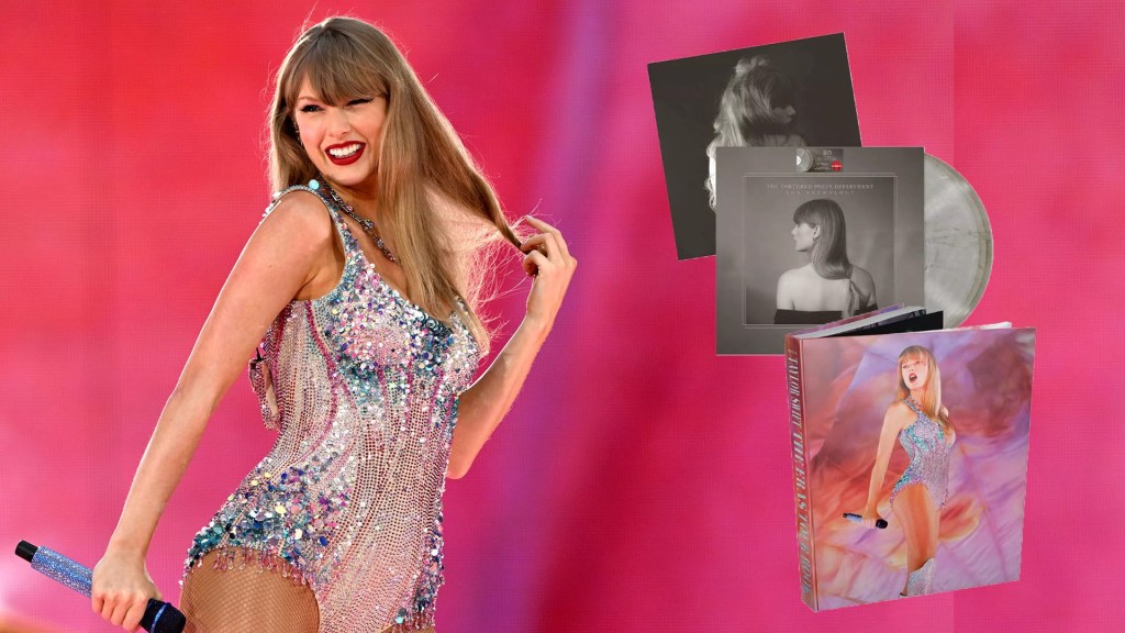 Taylor Swift anuncia un libro de memorias de su gira “The Eras Tour”