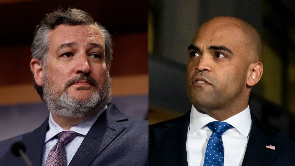 Así es la contienda al Senado entre Ted Cruz y Colin Allred en Texas