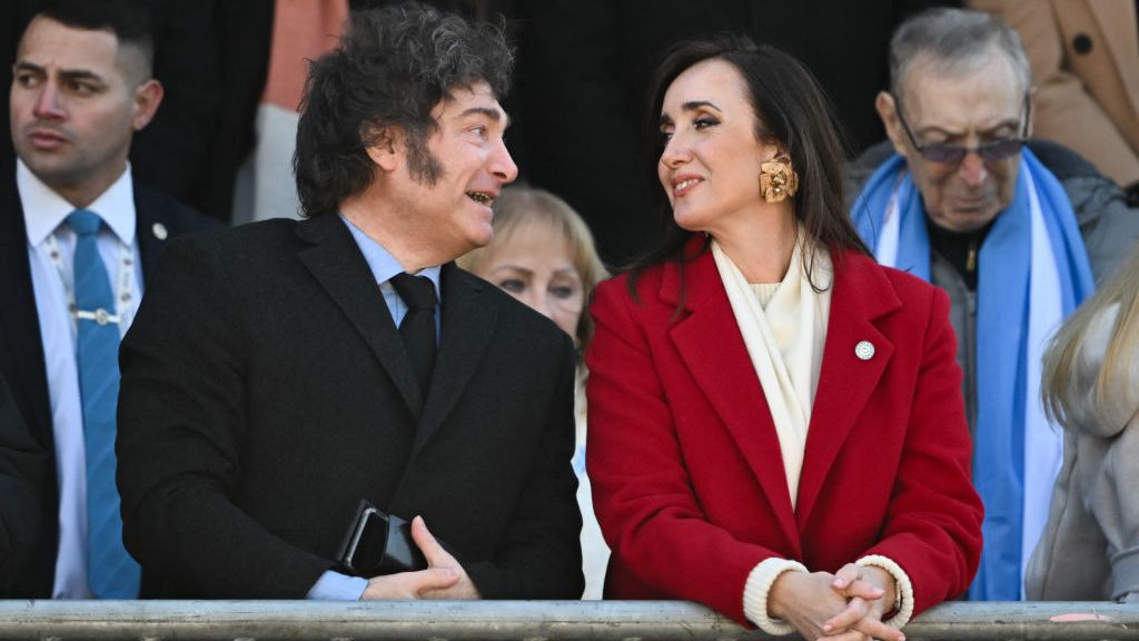 Milei revela distanciamiento con la vicepresidenta de Argentin