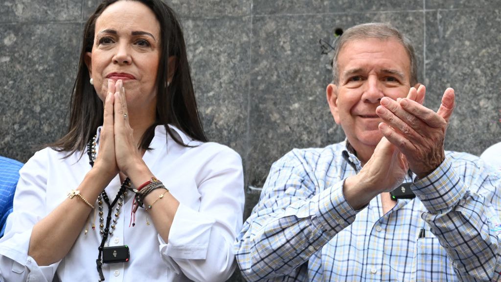 Edmundo González reacciona a la investigación contra María Corina Machado