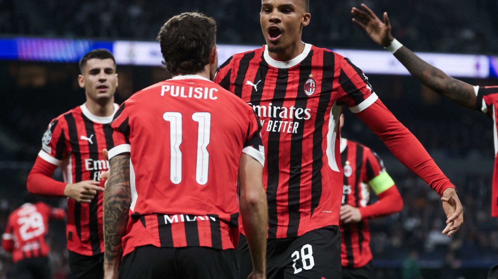 AC Milan sorprende al Real Madrid en la Liga de Campeones