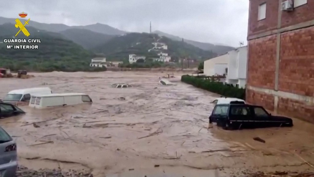 Así fueron las devastadoras inundaciones en Málaga por la DANA