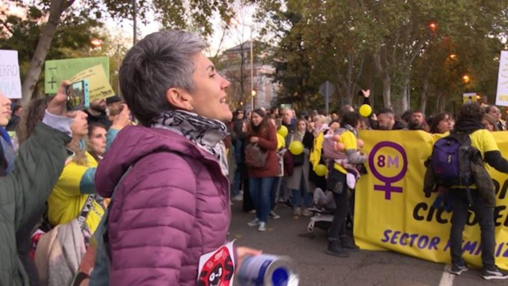 Marcha masiva en Madrid: Miles de profesores protestan por mejores condiciones laborales