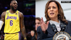 LeBron James y Nick Bosa se pronuncian sobre las elecciones presidenciales de Estados Unidos