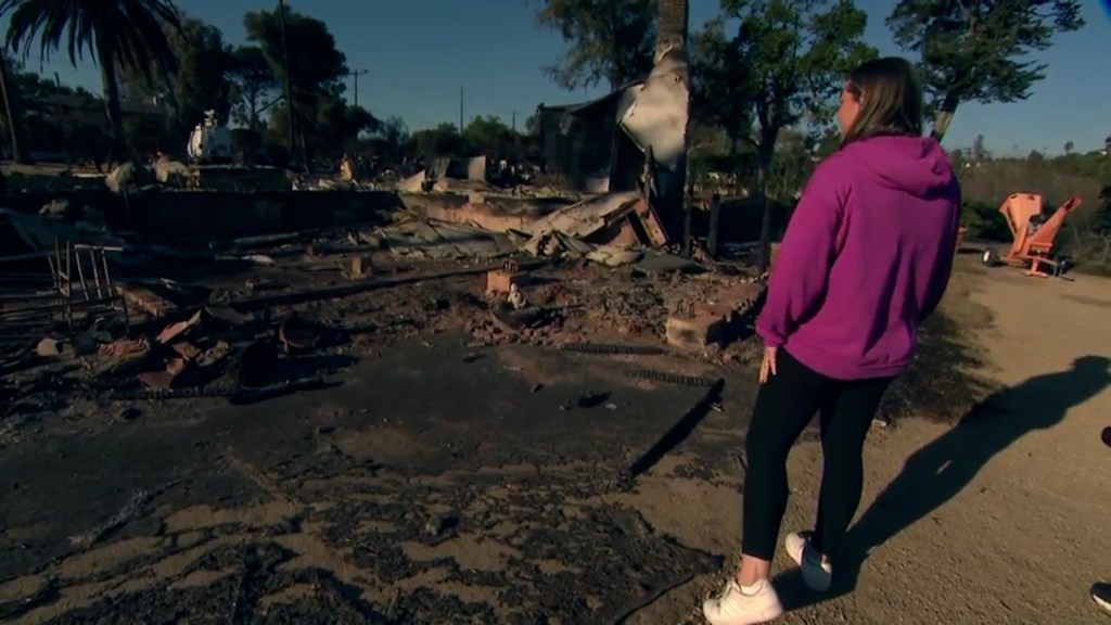 Esto fue lo que encontraron los residentes de Camarillo tras devastador incendio en California