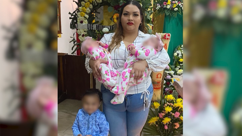 Hombre pide la reunificación con su familia tras ser deportados a México