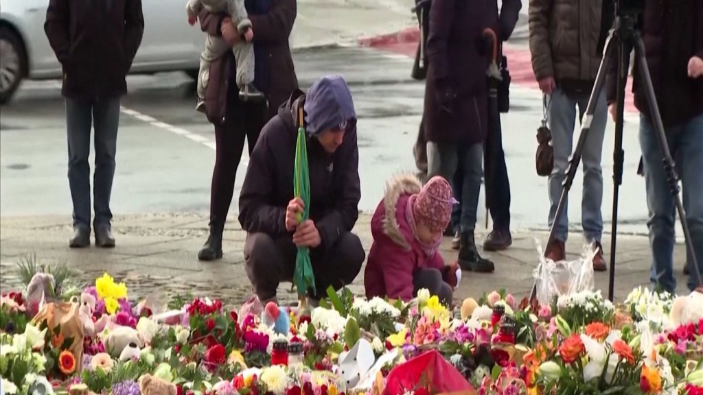 Homenajes a las víctimas del ataque al mercado navideño en las calles de Magdeburgo