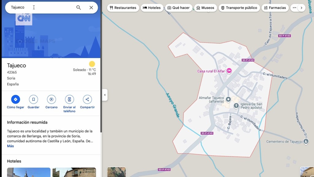 Google Maps revela pistas en caso de un torso hallado en España