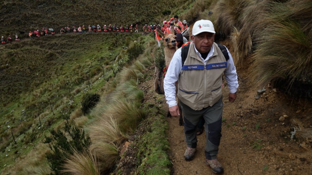 Llamado a la Tierra: restaurando los Andes