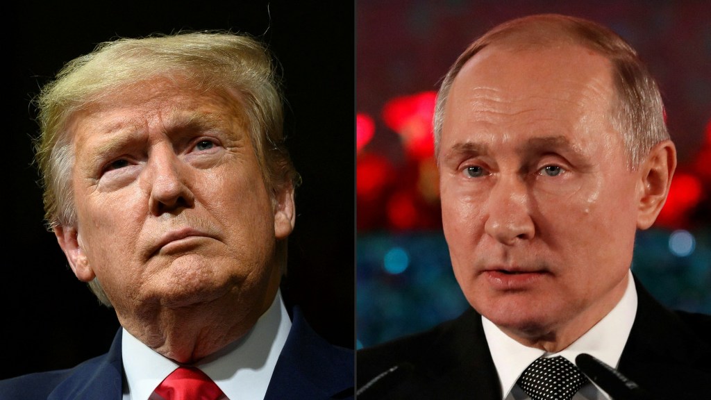 Trump sugiere reunión con Putin para terminar la guerra en Ucrania