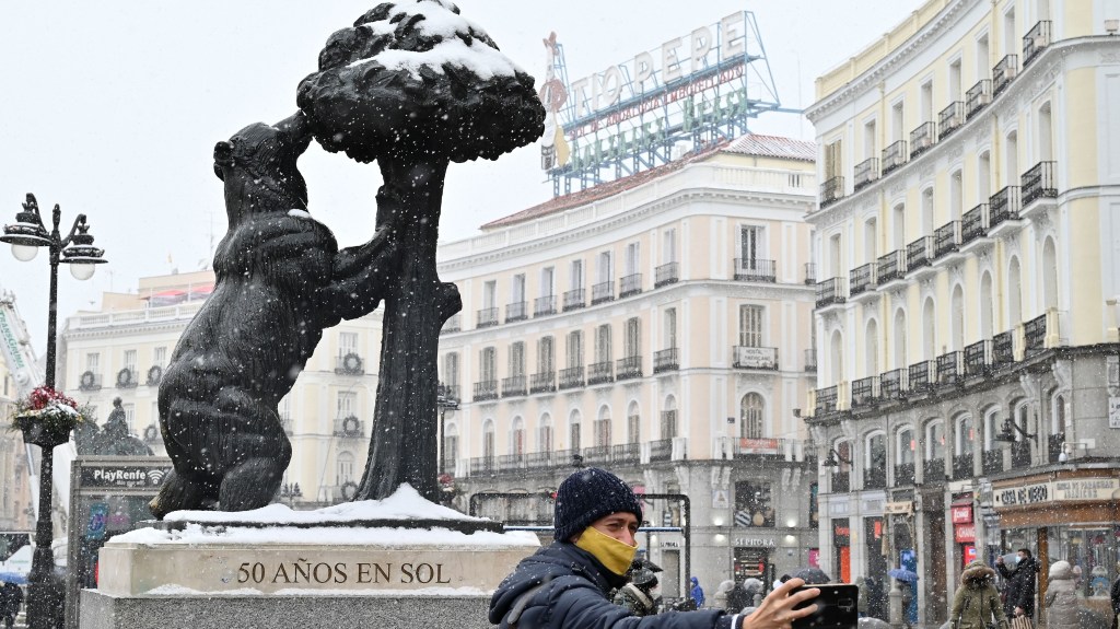 Así recibirán al 2025 desde la Puerta del Sol en Madrid