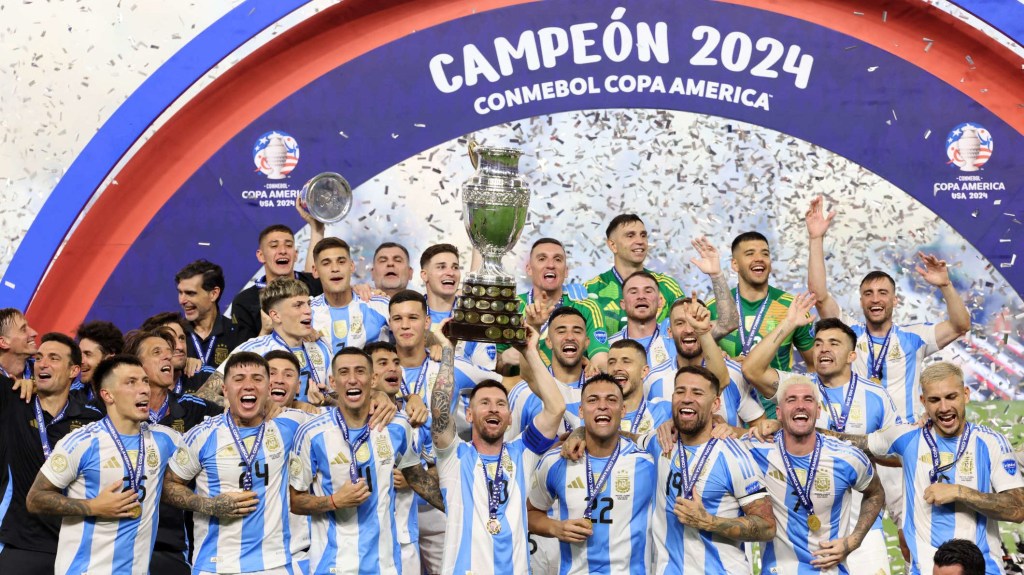 Repaso del 2024: La selección de Argentina, campeona de la Copa América