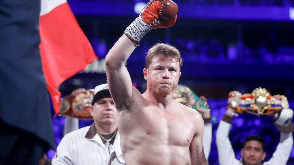 Saúl “Canelo” Álvarez se mantuvo en lo más alto del pugilismo en 2024