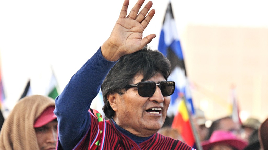 Evo Morales: “Intentaron destrozarnos éticamente, políticamente, jurídicamente, físicamente y ahora quieren encarcelarnos”