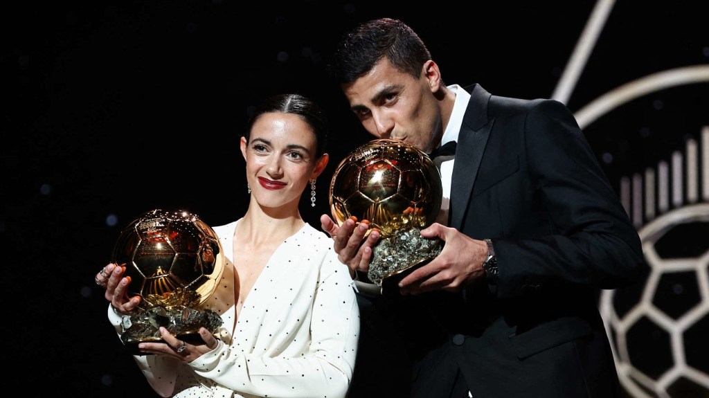 Repaso del 2024: Rodri y Aitana Bonmatí ganaron el Balón de Oro