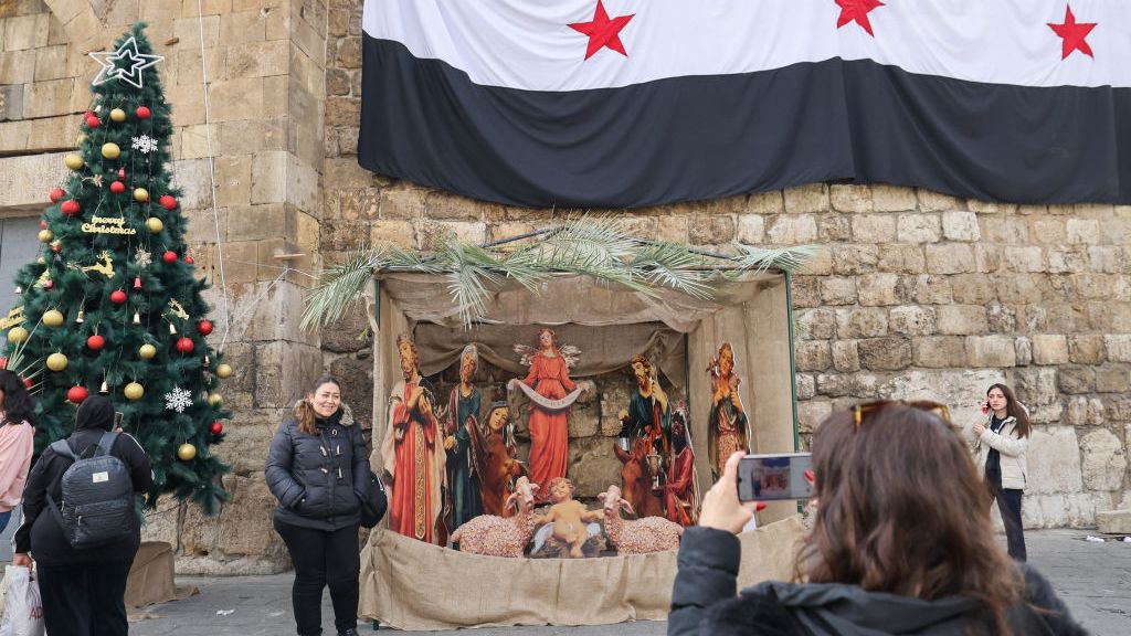 Cristianos en Medio Oriente celebran la Navidad entre la fe y la incertidumbre