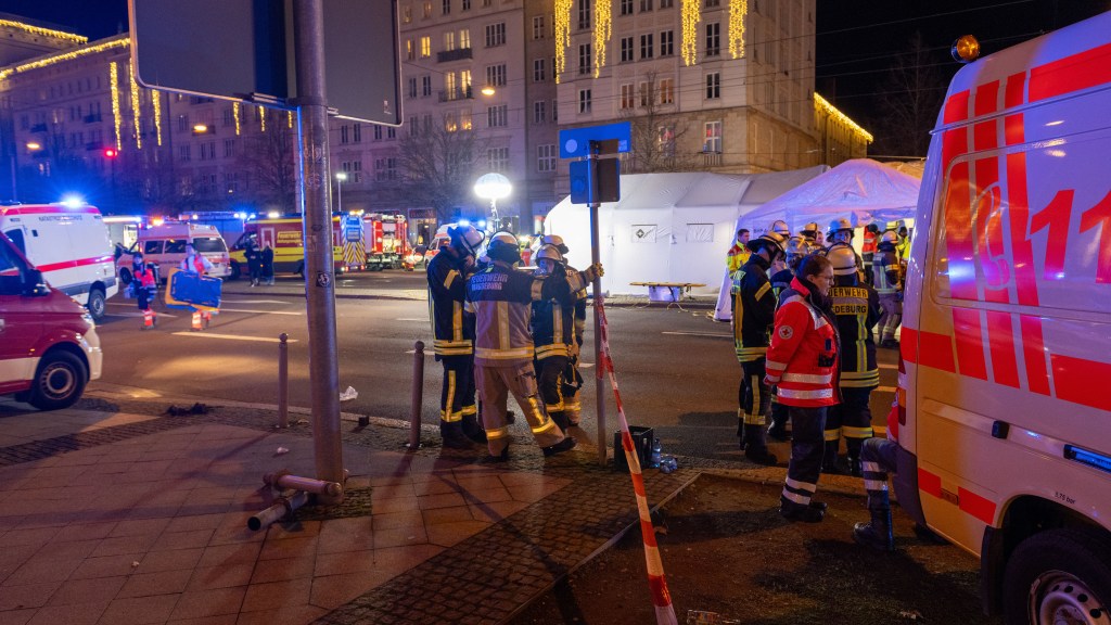 Al menos un muerto y decenas de heridos por atropello en mercado navideño en Alemania