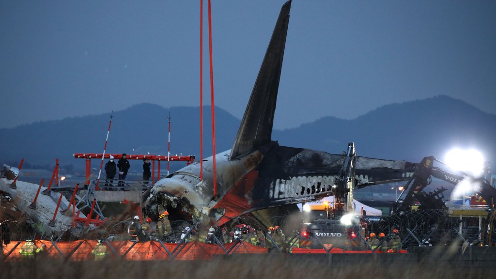 Lo que sabemos del accidente aéreo en Corea del Sur