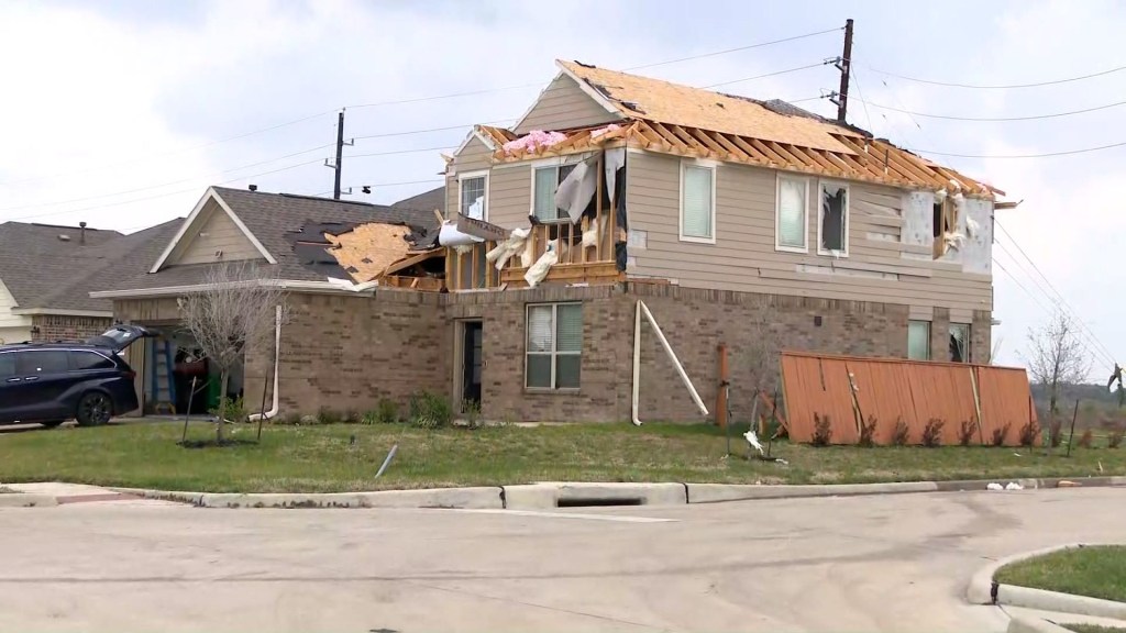 Confirman un muerto tras las fuertes tormentas en Texas