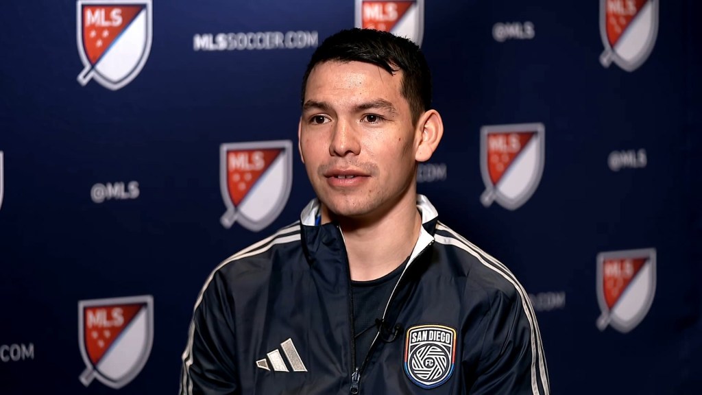 Hirving "Chucky" Lozano: La rivalidad entre equipos de México y Estados Unidos es bonita e importante