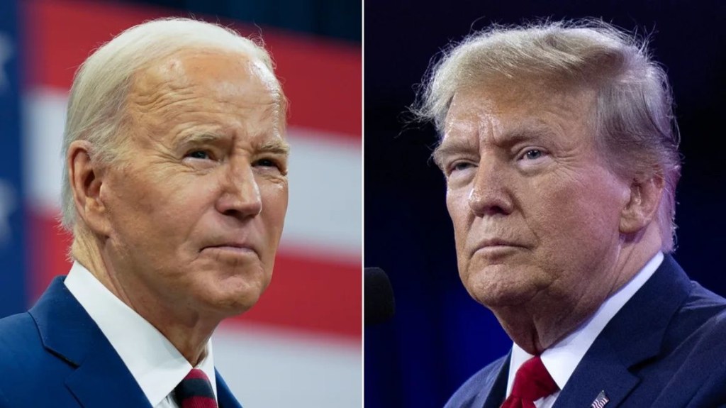 Trump afirma que Biden está haciendo la transición “realmente difícil”, mientras que su jefa de gabinete no piensa lo mismo