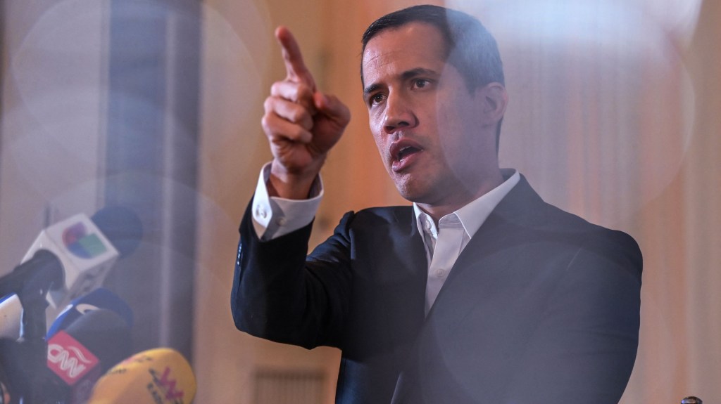 Guaidó habla sobre el futuro de Venezuela y la oposición en el país