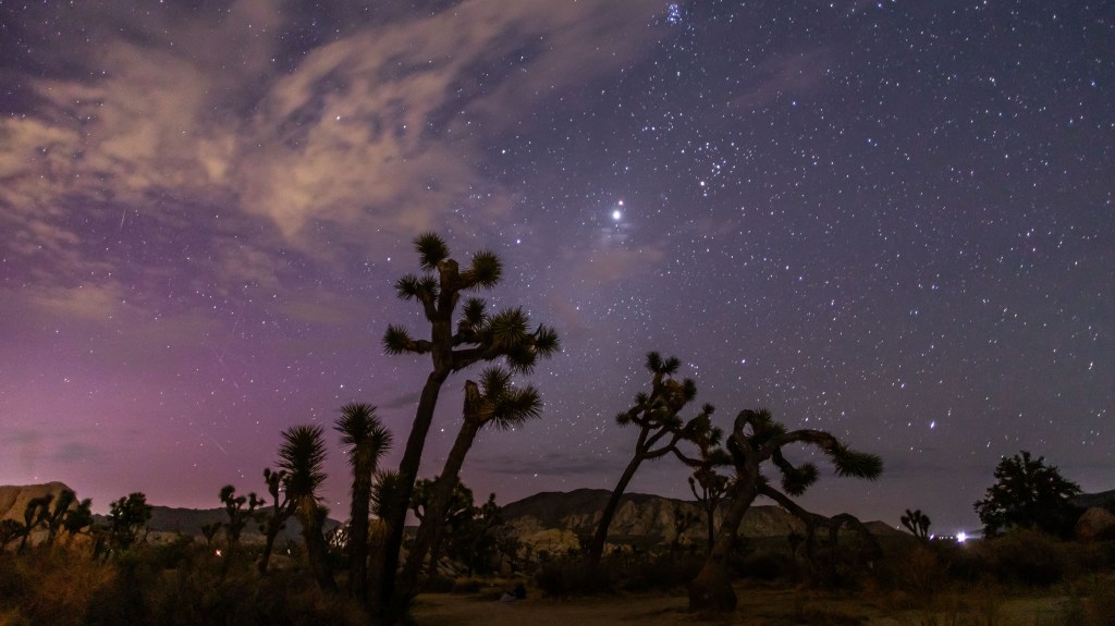 No te pierdas la primer lluvia de meteoros de 2025